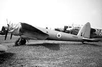 RAF De Havilland Mosquito T.3 TV974 at RAF Wroughton (1957)