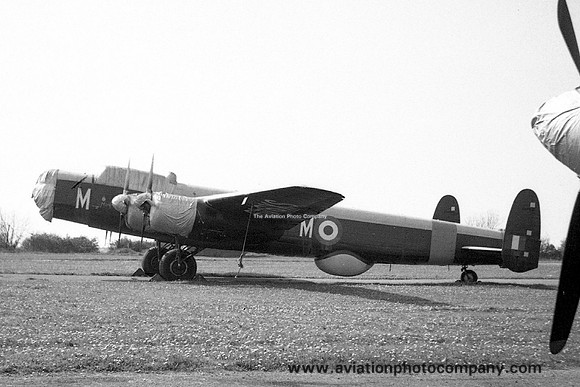 RAF Avro Lincoln B.2 SX949/M at RAF Wroughton (1957)