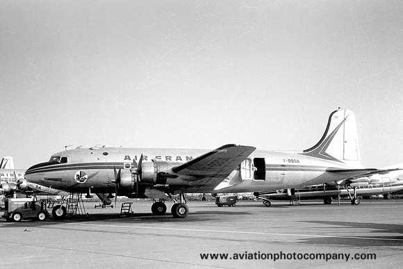 Air France Douglas DC-4 F-BBDA (1969)