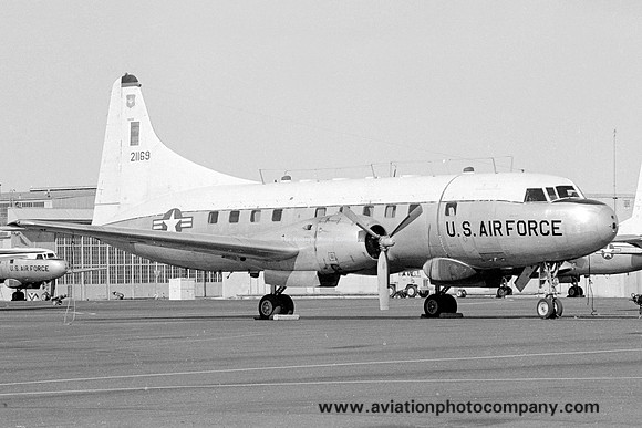 USAF 323 FTW Convair T-29C 52-1169