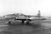 USAF Lockheed T-33A Shooting Star 58-0453 (1965)
