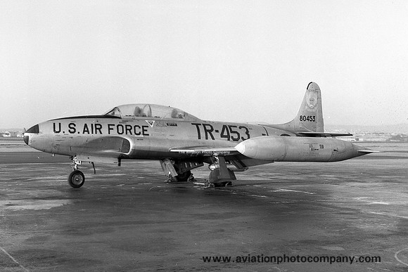 USAF Lockheed T-33A Shooting Star 58-0453 (1965)