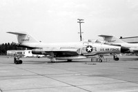 USAF Maine ANG 132 FIS McDonnell F-101B Voodoo 58-0293 (1970)