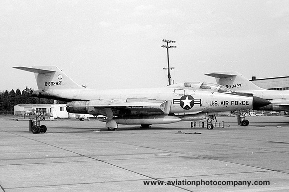 USAF Maine ANG 132 FIS McDonnell F-101B Voodoo 58-0293 (1970)