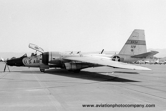 NASA Martin WB-57F Canberra NASA-928
