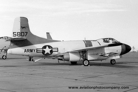 US Army Grumman TF-10B Skyknight 125807 (1980)