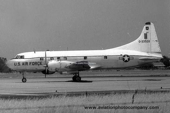 USAF 323 FTW Convair T-29D 53-3526 (1971)