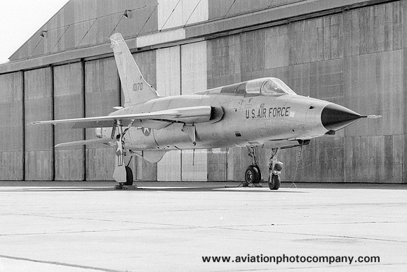 USAF Republic F-105D Thunderchief 61-0170 (1971)