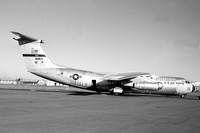 USAF 62 MAW Lockheed C-141A Starlifter 66-0163