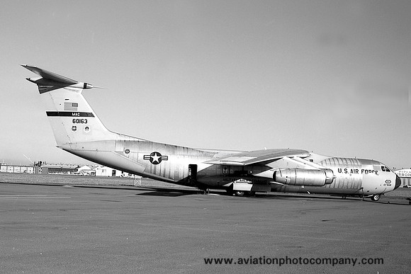 USAF 62 MAW Lockheed C-141A Starlifter 66-0163