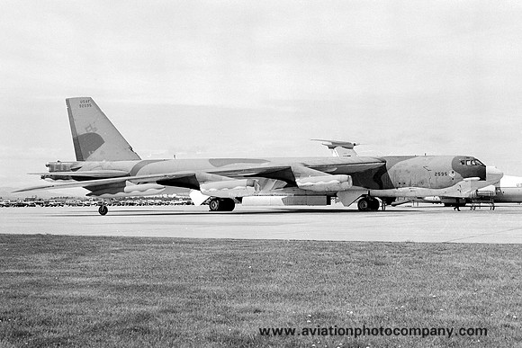 USAF 416 BW Boeing B-52G Stratofortress 59-2595 (1979)