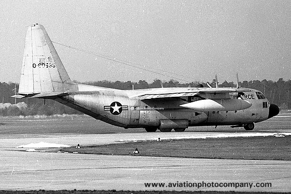 USAF Lockheed C-130A Hercules 56-0535 (1971)