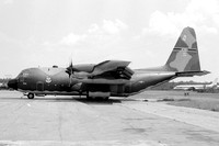USAF 403 TAW Lockheed C-130E Hercules 63-7834 (1977)
