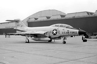 USAF New York ANG 136 FIS McDonnell F-101B Voodoo 59-0341 (1979)