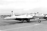 USAF Lockheed T-33A Shooting Star 56-1673 (1972)