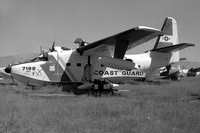 US Coast Guard Grumman HU-16E Albatross 7188 at MASDC Davis Monthan (1979)