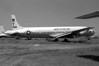 US Navy VR-52 Douglas C-118B Liftmaster 128428/JT at MASDC Davis Monthan (1979)