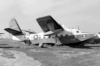 US Navy Grumman HU-16C Albatross 131904 at MASDC Davis Monthan (1979)