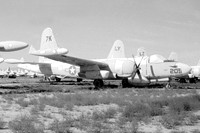 US Navy Olathe Lockheed SP-2H Neptune 135580 at MASDC Davis Monthan (1980)