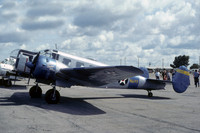 Beech 18 (SNB-1) C-GICC (1983)