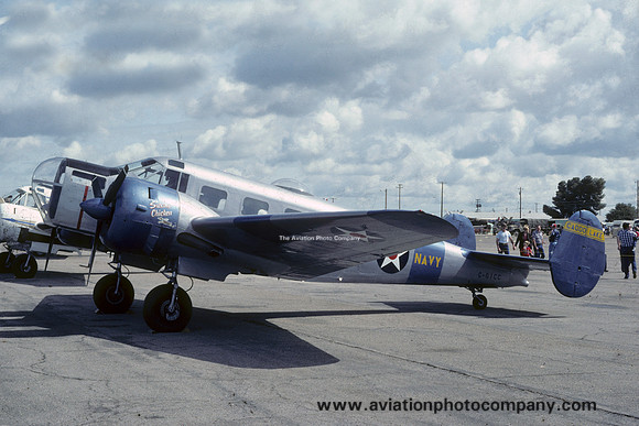 Beech 18 (SNB-1) C-GICC (1983)