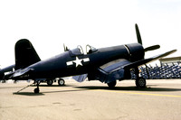 Chance Vought F4U-4B Corsair N97353 (1978)