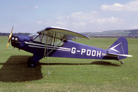 Piper J-3C-65 Cub G-POOH (1987)