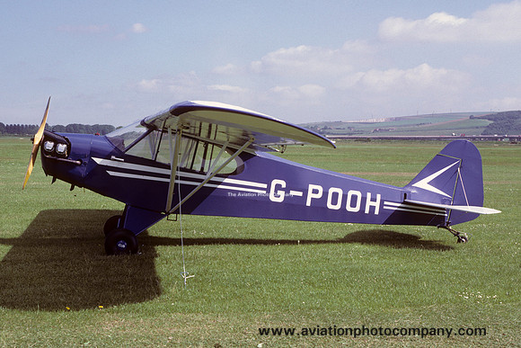 Piper J-3C-65 Cub G-POOH (1987)
