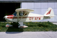 Piper PA-22-108 Colt OY-AFM (1963)