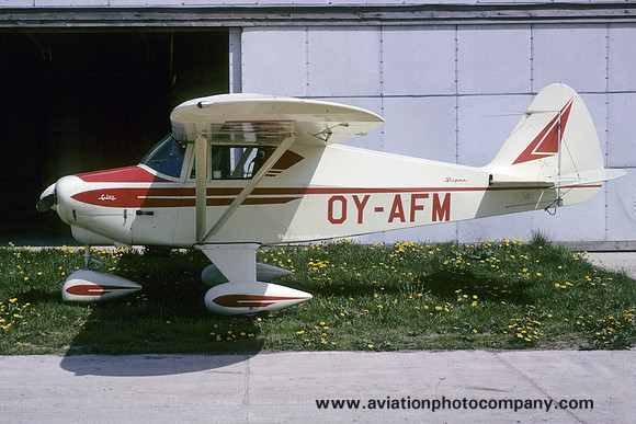 Piper PA-22-108 Colt OY-AFM (1963)