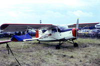 S.A.I KZ-III U-2 OY-AAC (1980)