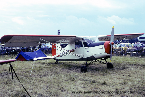 S.A.I KZ-III U-2 OY-AAC (1980)