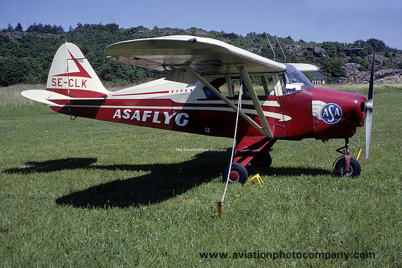 ASA Piper PA-22-150 Tri-Pacer SE-CLK (1963)
