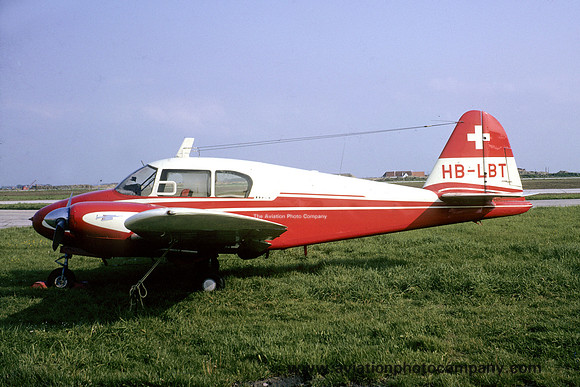 Piper PA-23 Apache HB-LBT (1963)