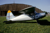 Morian Hansens Flyve Skole S.A.I KZ-VII U-4 Laerke OY-ABB (1963)