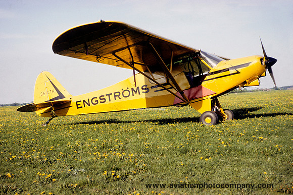 Engstroms Piper PA-18A-150 Super Cub SE-CTH (1963)