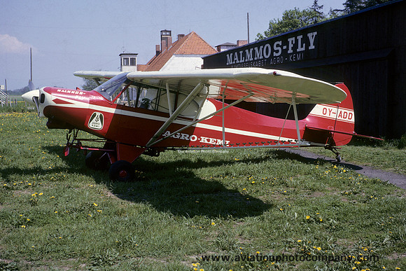 Agro-Kem Piper PA-18A-150 Super Cub OY-ADD (1963)