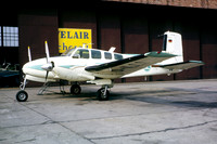 Beech J50 Twin Bonanza D-ILLI (1963)