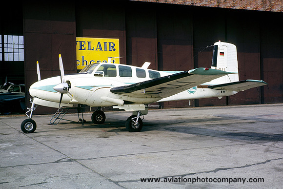 Beech J50 Twin Bonanza D-ILLI (1963)