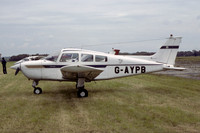 Beech C23 Sundowner 180 G-AYPB (1980)