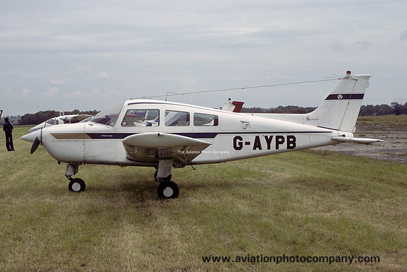 Beech C23 Sundowner 180 G-AYPB (1980)
