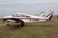 Beech A23 Musketeer G-ASWP (1980)