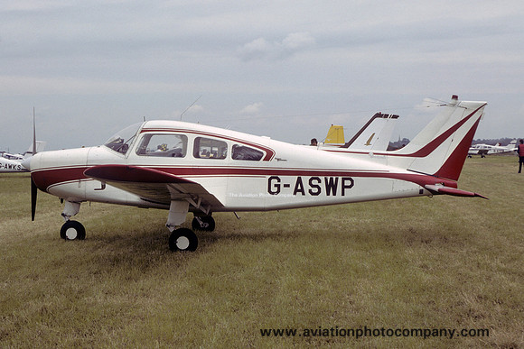 Beech A23 Musketeer G-ASWP (1980)