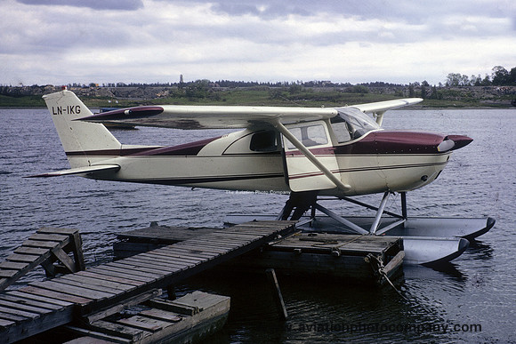 Cessna 172C Skyhawk LN-IKG (1963)