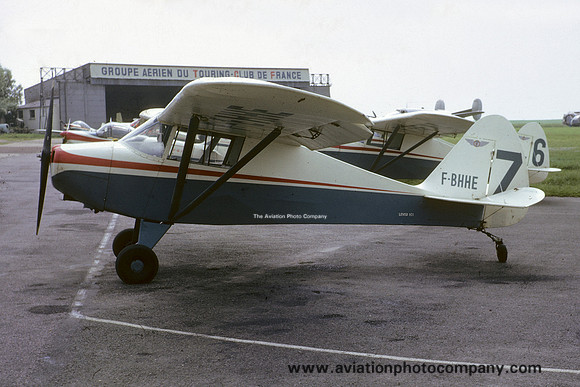 Piper PA-17 Vagabond F-BHHE (1963)