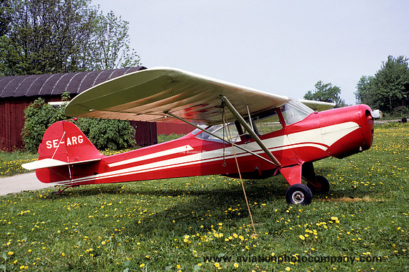 Auster J/1 Autocrat SE-ARG (1963)