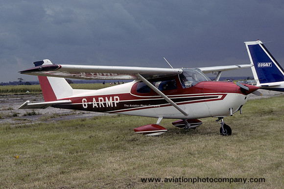 Cessna 172B Skyhawk G-ARMP (1980)