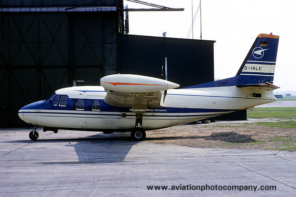 Piaggio P-166AL-1 D-INLE (1963)