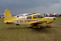 American Aviation AA-5 Traveler G-BAJN (1980)