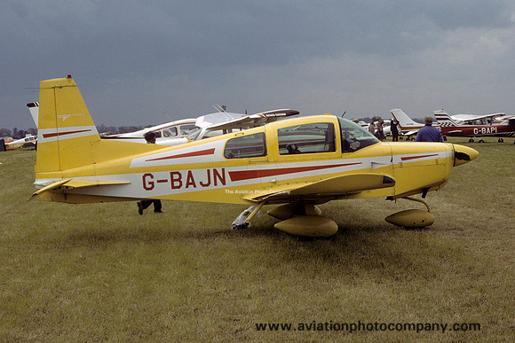 American Aviation AA-5 Traveler G-BAJN (1980)